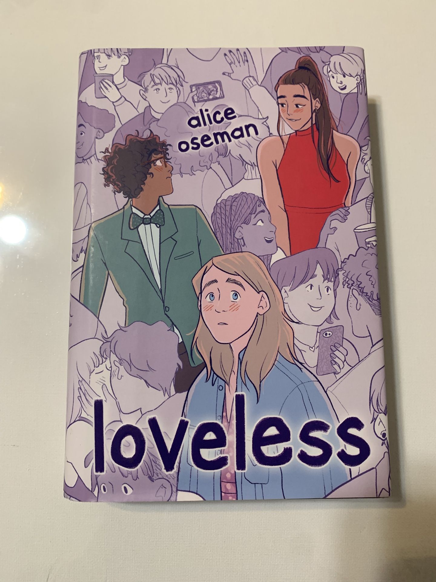 Alice Oseman’s Book: Loveless