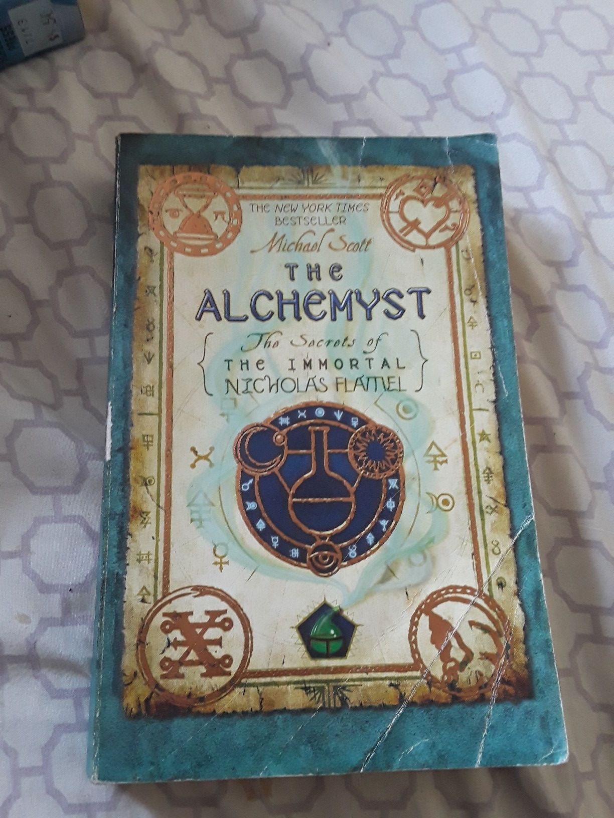 The Alchemyst book