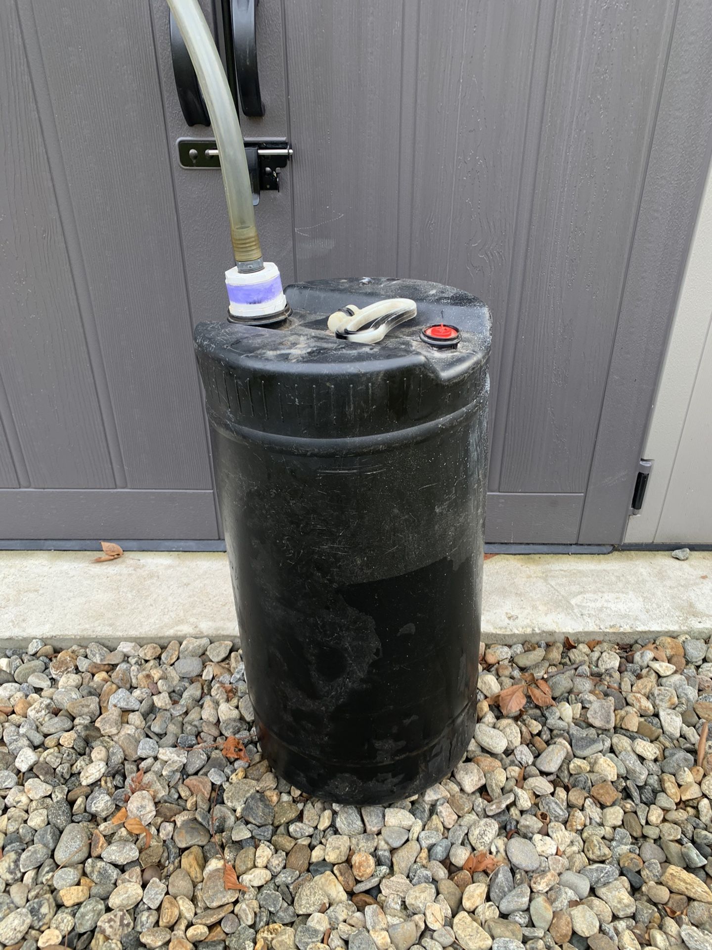 15 Gallon Fuel Barrel