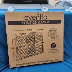 Evenflo Position and Lock Baby Pet Gate