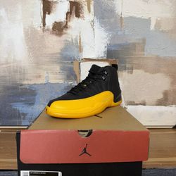 NEW Air Jordan 12 Retro University Gold MEN Size 13 🔥