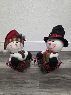 SNOWMAN DECOR