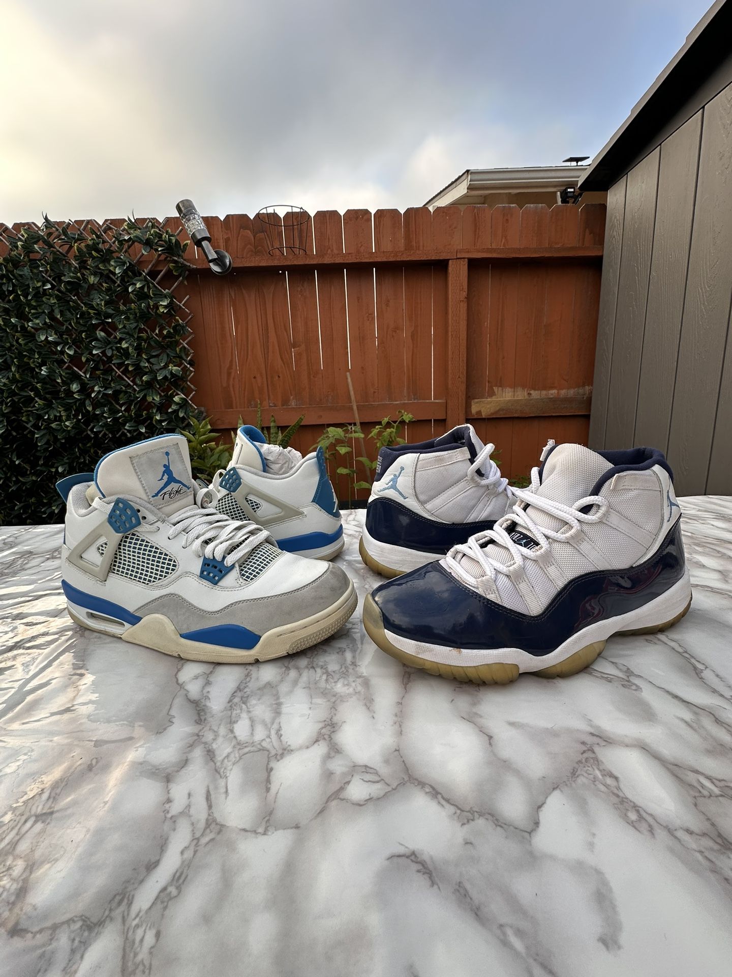 Jordan 4 Military Blues And Jordan 11 “Win Like 82”