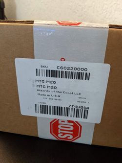 Magic the Gathering core set 2020 Draft Booster Box Case SEALED MTG PRODUCT out of print