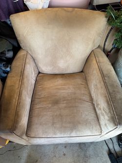 Crate and barrel swivel 2 chairs