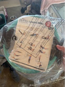 Urban fit Pilates toning ring