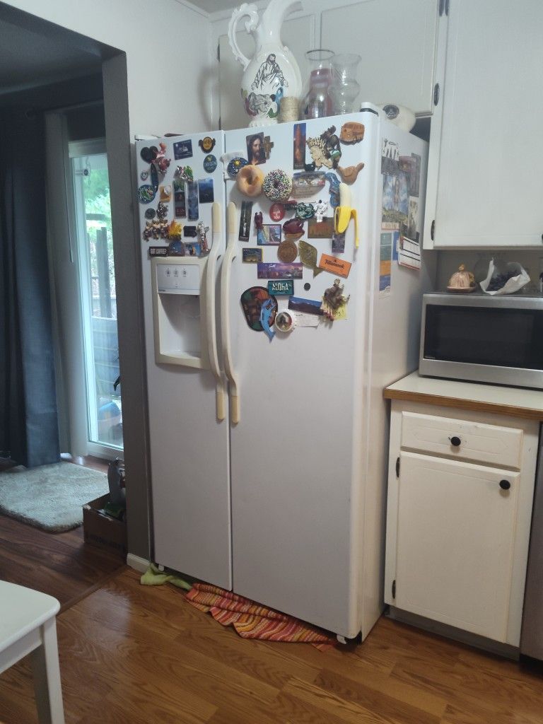 Free Fridge. Not Working Right.