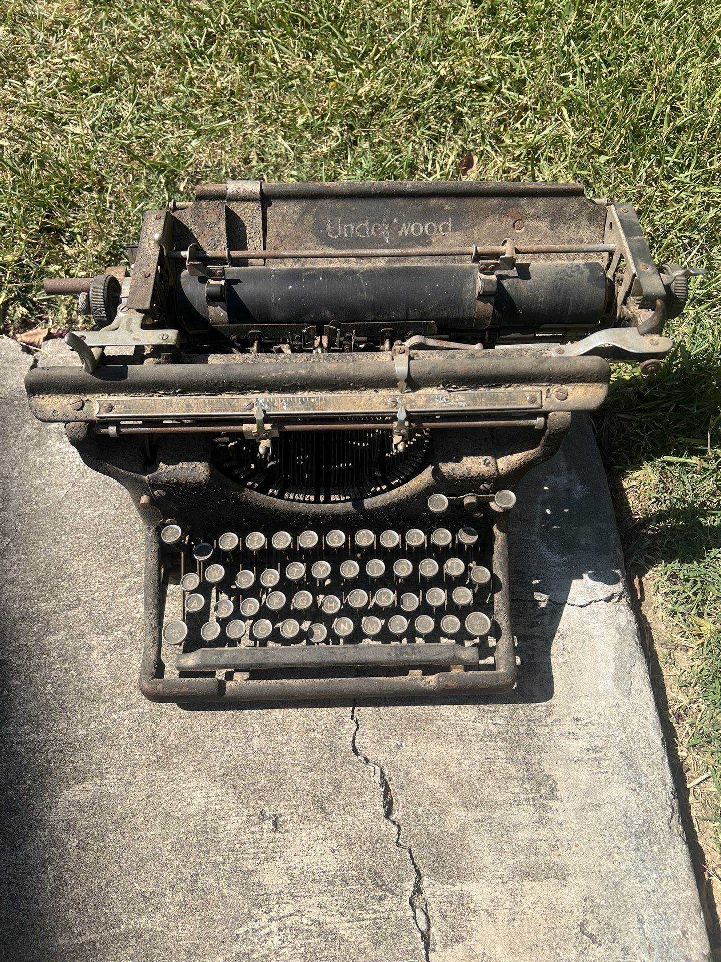 Antique Underwood Typewriter