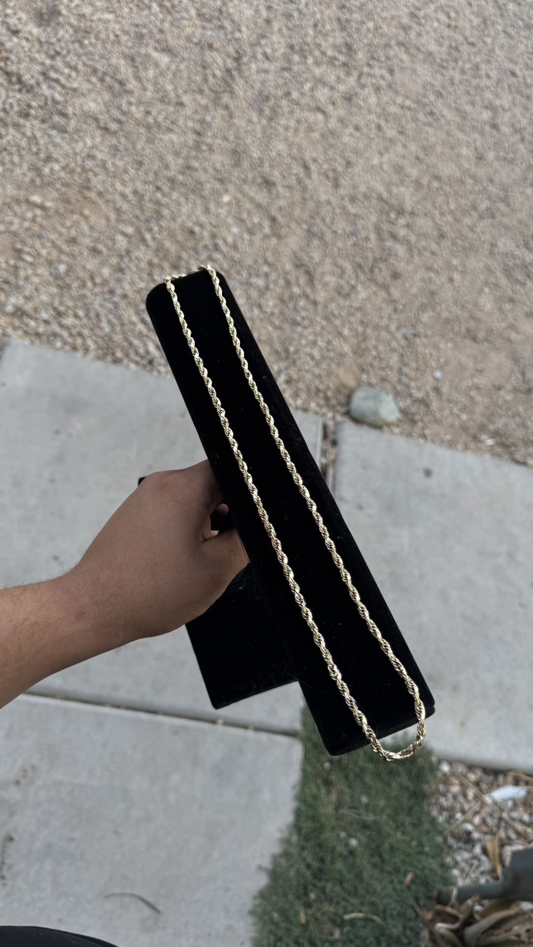 8.3G/10K/700$ thick rope chain