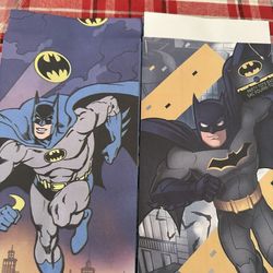 Batman Party Supplies Party Bags