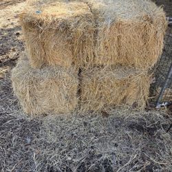 4 Bails Of Hay $4 Each
