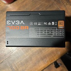 700w Power Supply - EVGA 700 BR