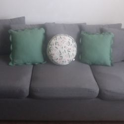 Gray Couch