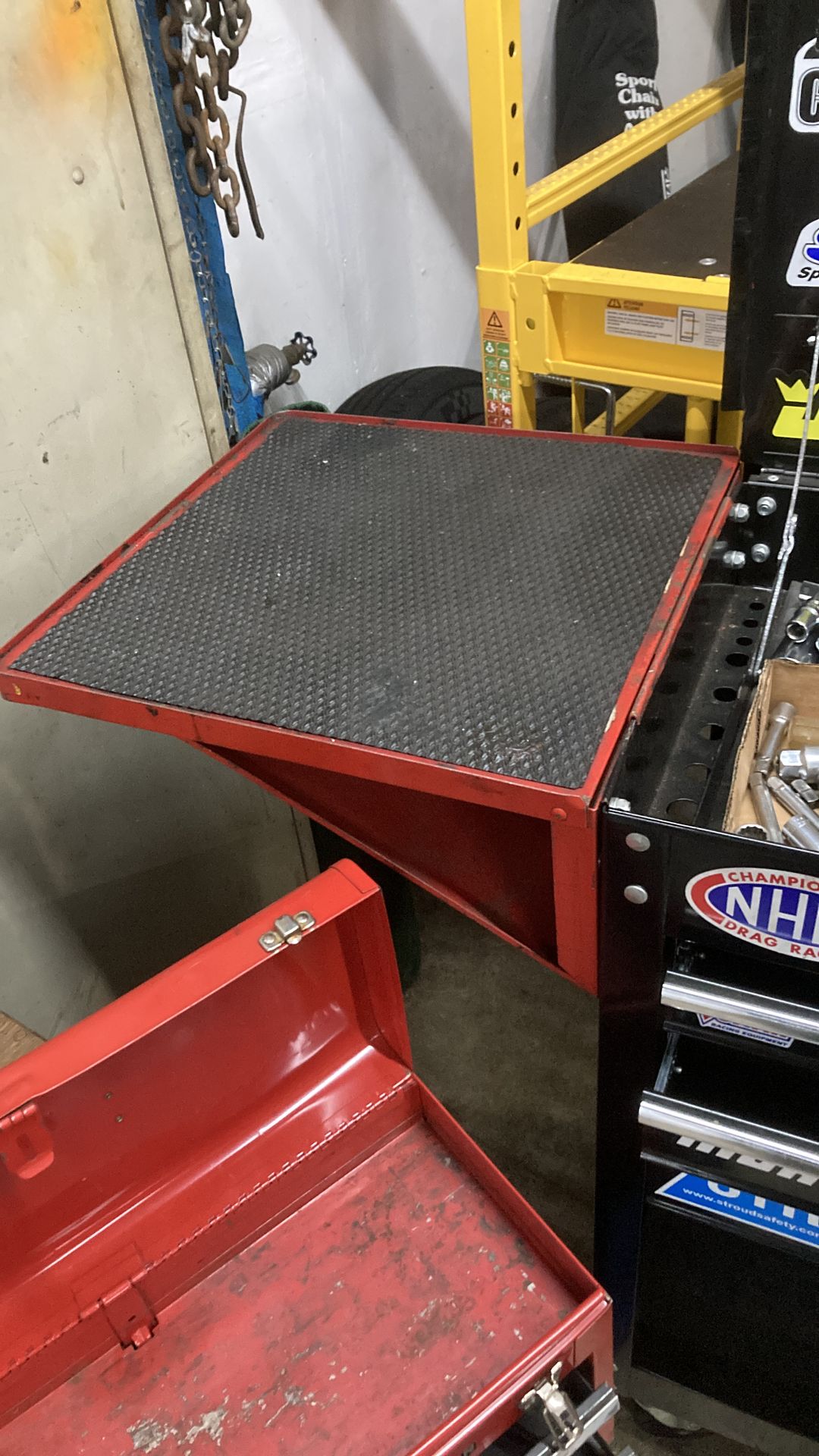 Snap-on Tool Box Side Extension