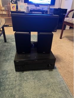 Yamaha RX-V1900/AR &Boston Speakers