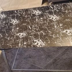 Computer Desk (GLASS TABLE) 