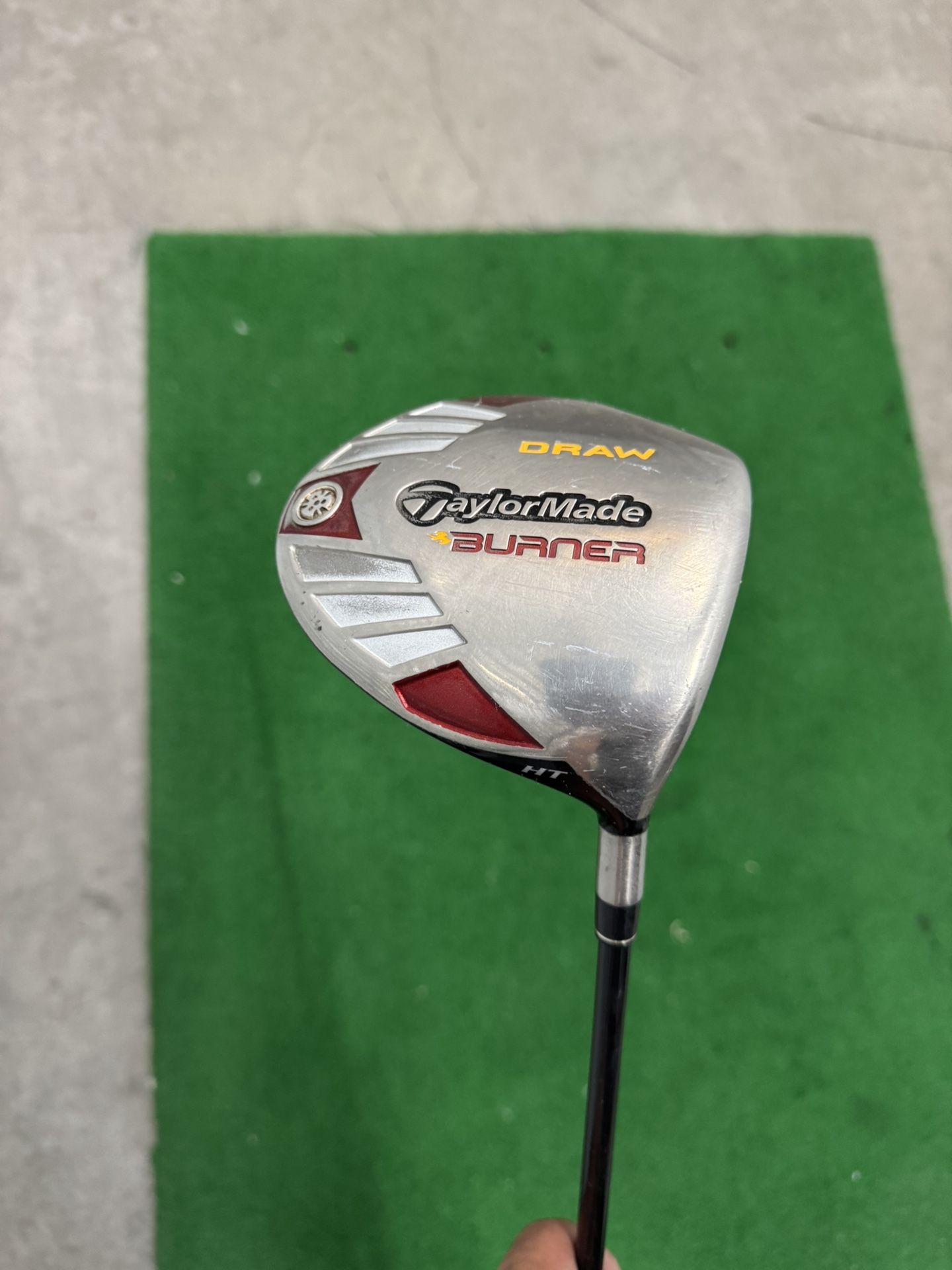 TaylorMade Burner Draw HT Driver w/ Graphite REAX 50 Flex M