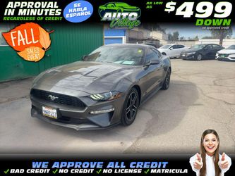 2020 Ford Mustang