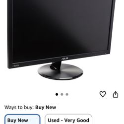 Asus Monitors And Accessories 