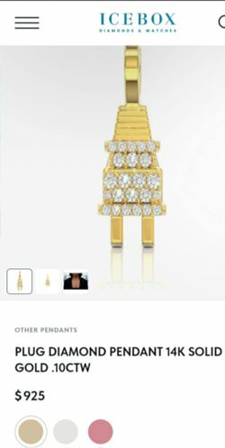 Gold Pendant