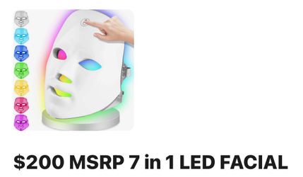 Beauty Mask 7in 1
