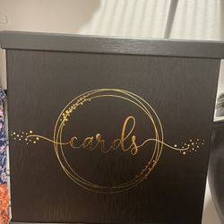 Card Box For Monetary Gifts 