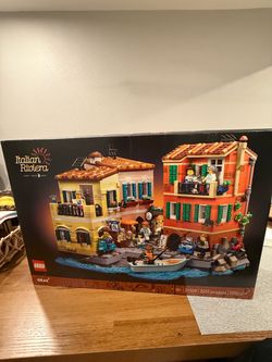 LEGO IDEAS ITALIAN RIVIERA HOUSE SET 21359