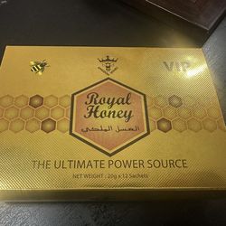 Royal Honey 20g x 12 Envelopes