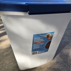 Dog Food Container 
