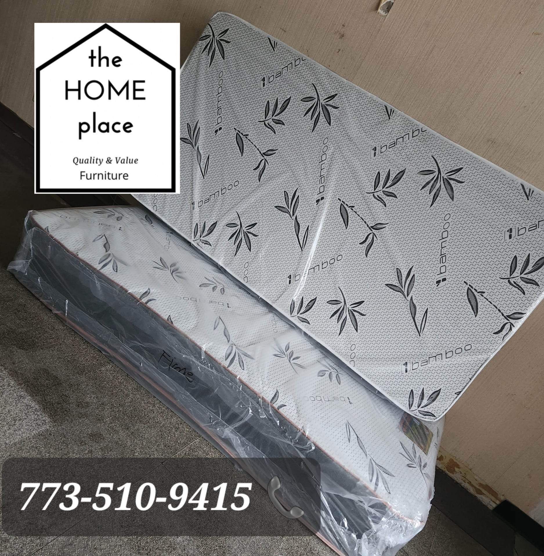 🚨 BIG SALE 🚨 the HOME place brand new mattresses available in All sizes ( Starting Price $99)