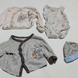 4- Piece Baby Boy Set