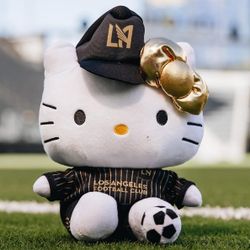 Hello Kitty LAFC Plush Doll