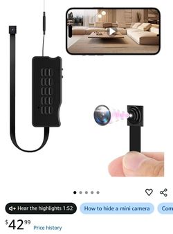 Mini camera wireless