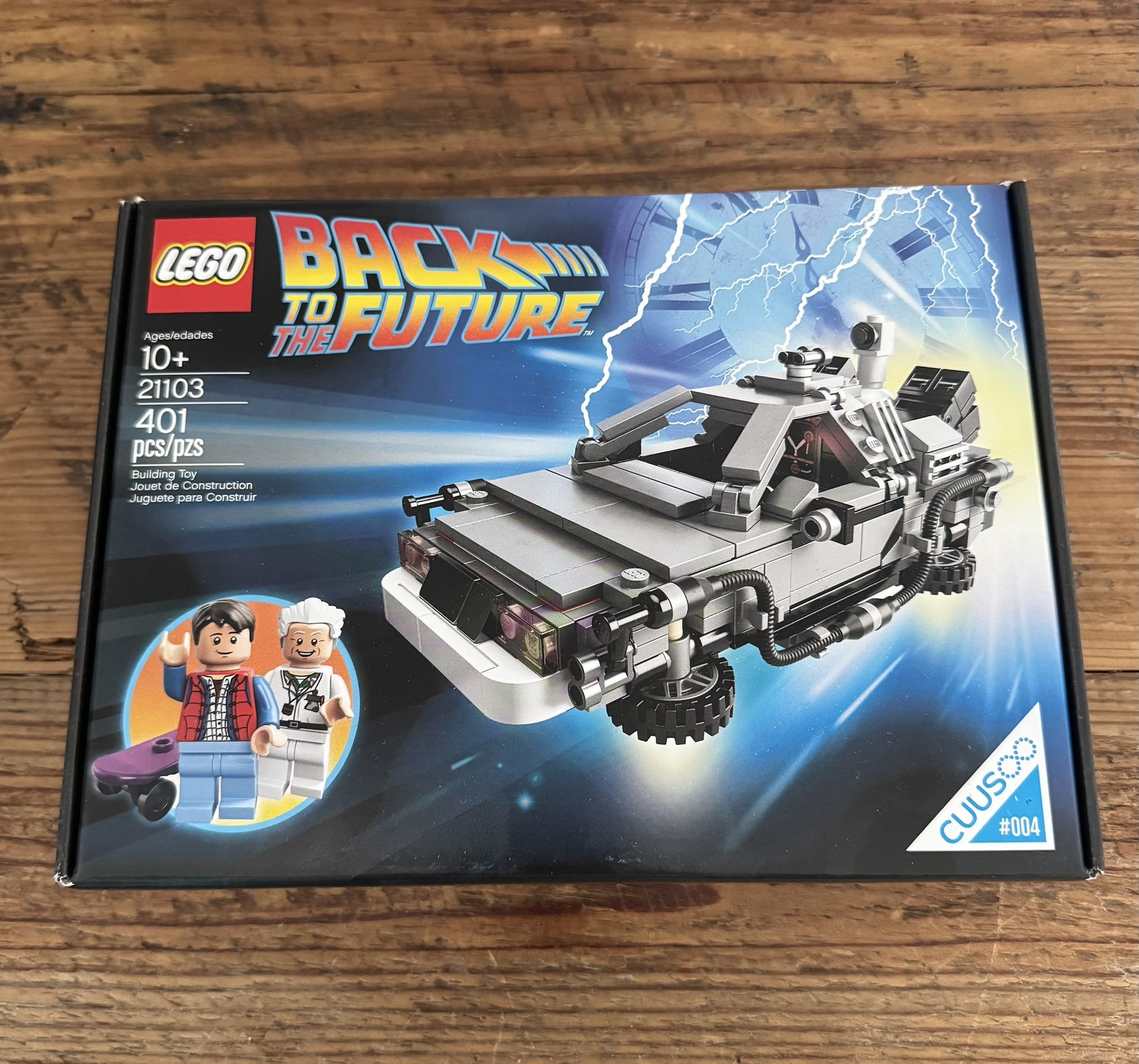 Lego: Back To The Future (Set #21103)