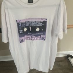 Wu-Tang Raekwon Only Built 4 Cuban Linx Purple Tape Tee - 2XL