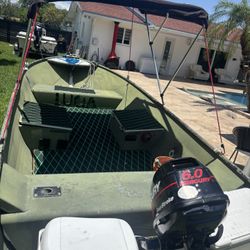 Jon Boat For Sale 3 Underwater Lights And More