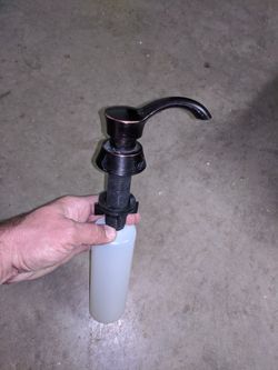 Soap dispenser