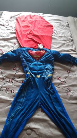 Superman boys costume