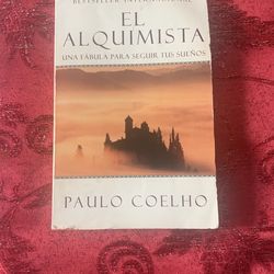 Libro El Alquimista $5