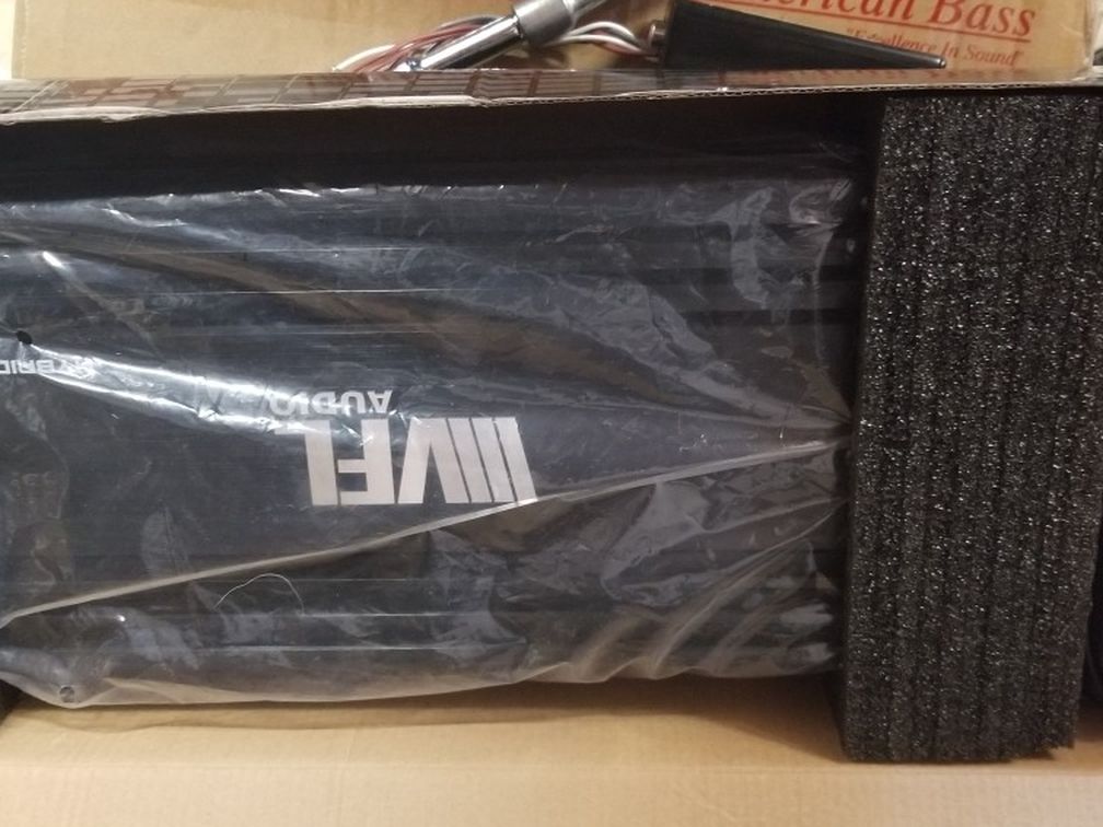American Bass Vfl Hybrid 4800.1 New
