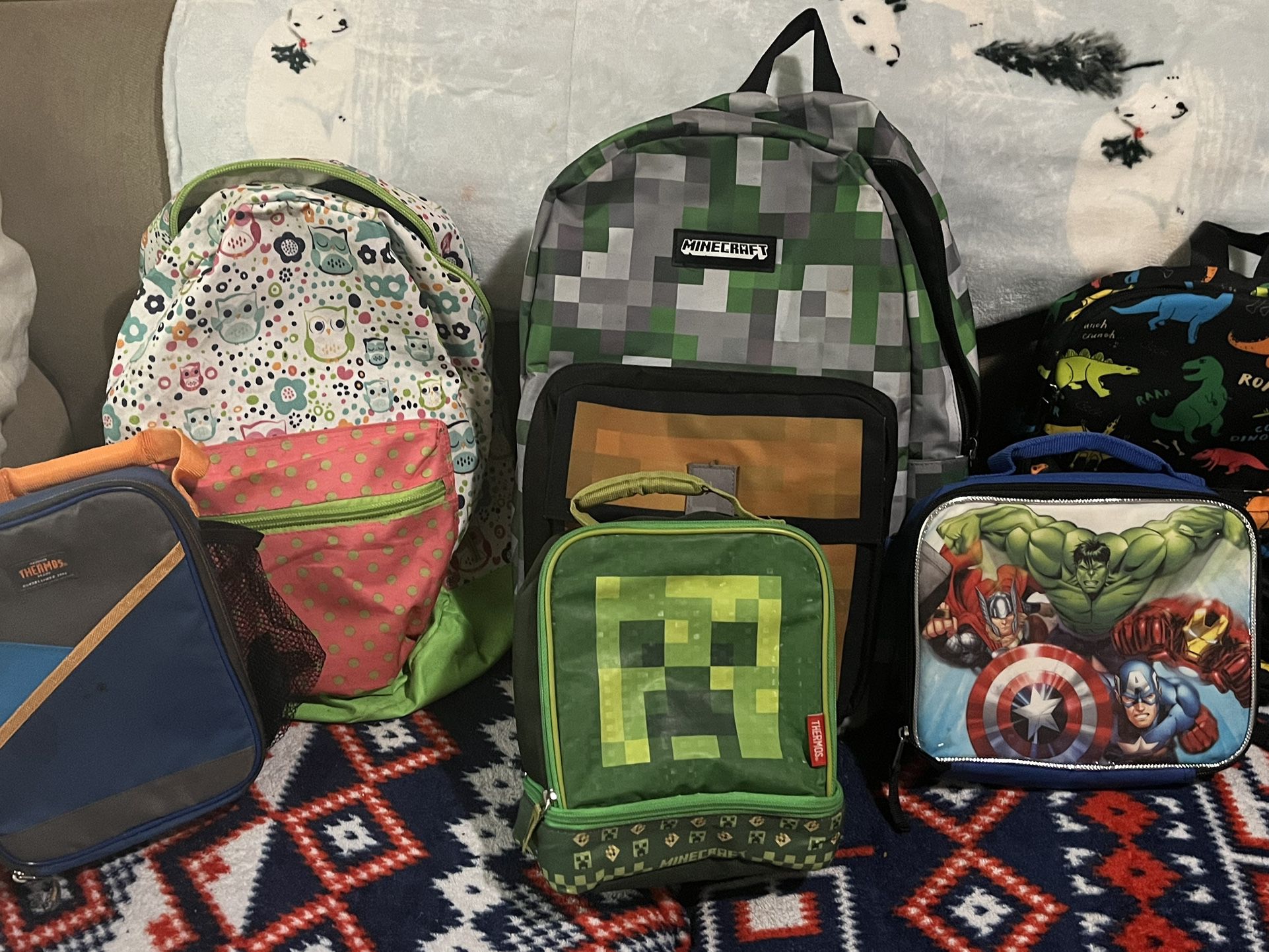 Backpacks And Lunchboxes