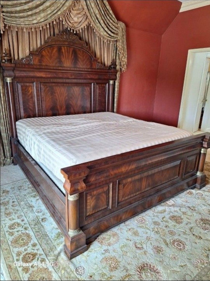 Massive King Bed.