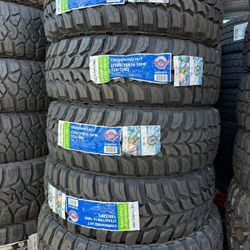 LT265/75R16 Set Of 4 Crosswind M/T New Tires
