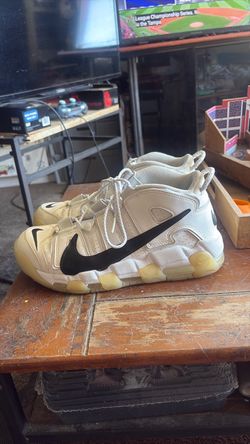 Nike - Air More Uptempo '96 'Copy Paste - White’ size 10.5