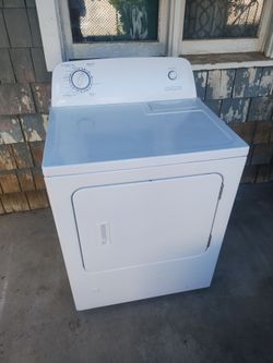 Gas dryer by Whirlpool Heavy Duty