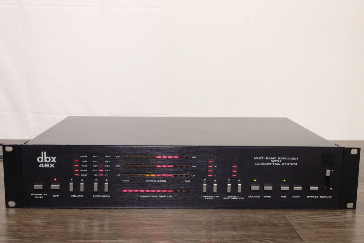 Dbx 4bx Multi-band Expander