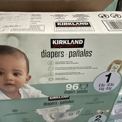 Size 01 Diapers