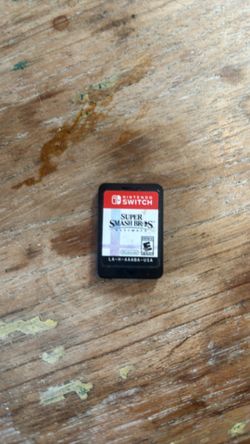 Super smash brothers ultimate cartridge only
