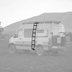 Sprinter side ladder