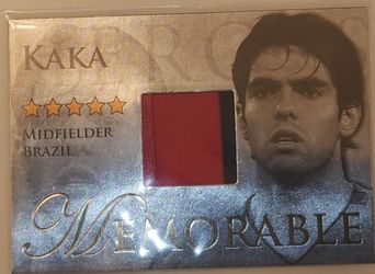 Kaká / AC Milan 32 of 120 Card Relic (Read Description)